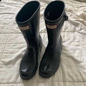 Hunter Original Women’s Short Gloss Rain Boot